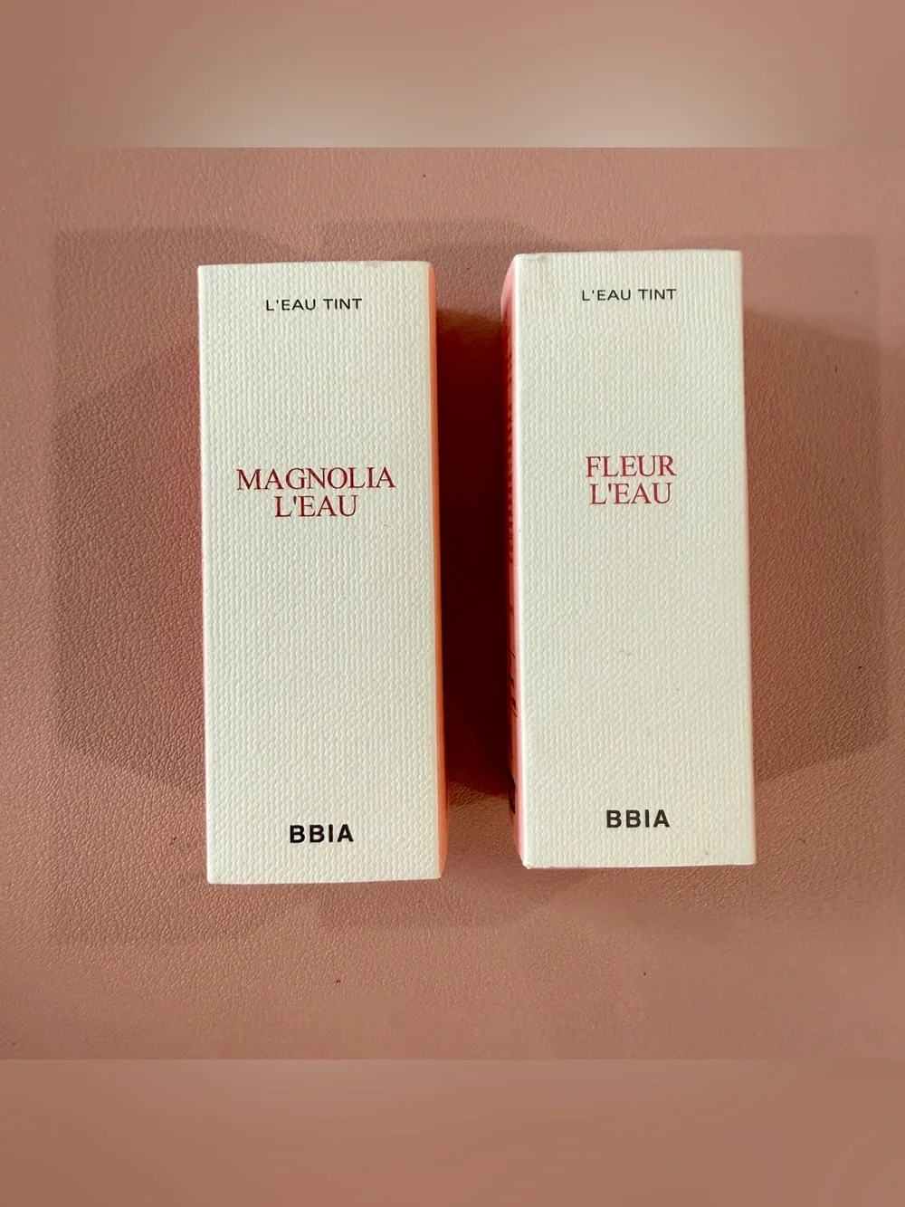 ✨ Brand New BBIA L’eau Tint Lip Stain Duo Set 02 & 04 ✨